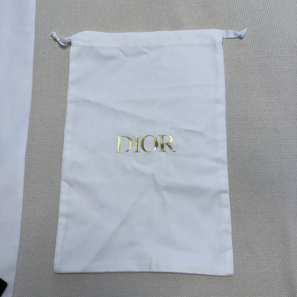 Authentic DIOR Drawstring Dust Bag